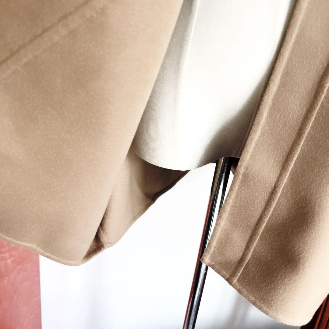 美品VALENTINOヴァレンティノ ケープ　ダブルフェイス　ポンチョ　コート