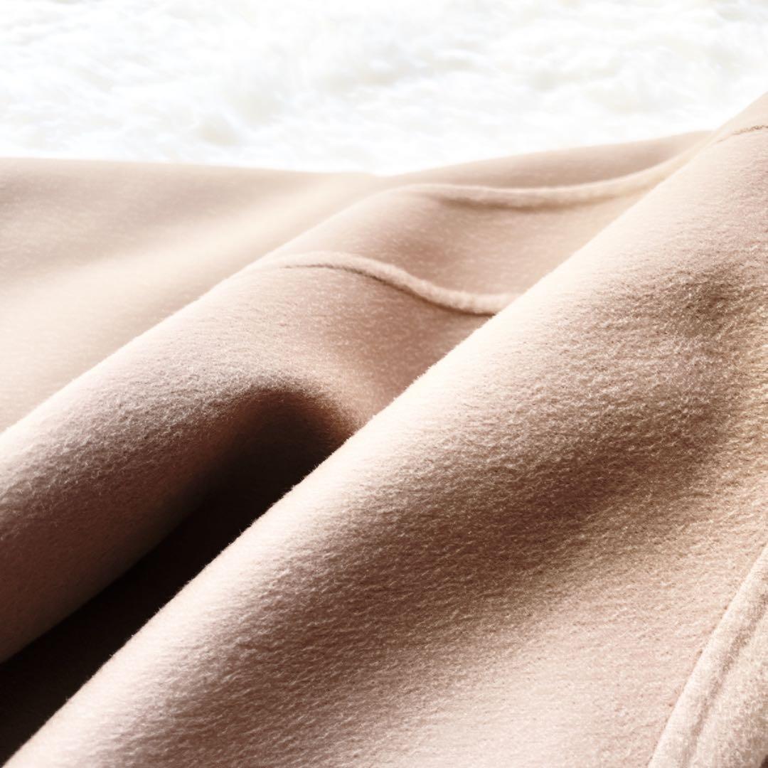 美品VALENTINOヴァレンティノ ケープ　ダブルフェイス　ポンチョ　コート