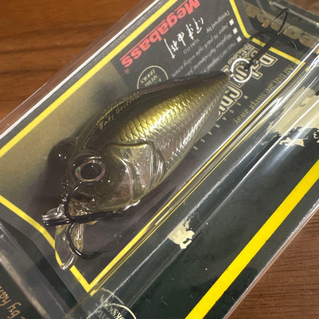 ☆新品☆レア☆メガバス　ベビーグリフォン　6個セット　オールド　人気カラー