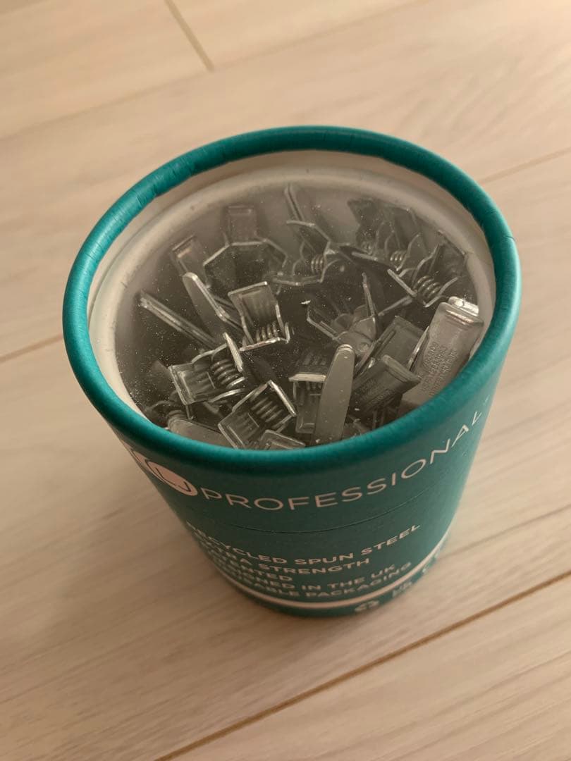 ヘアークリップ　美容師用プロ用　ヴィダルサスーンオリジナル　希少　カット用