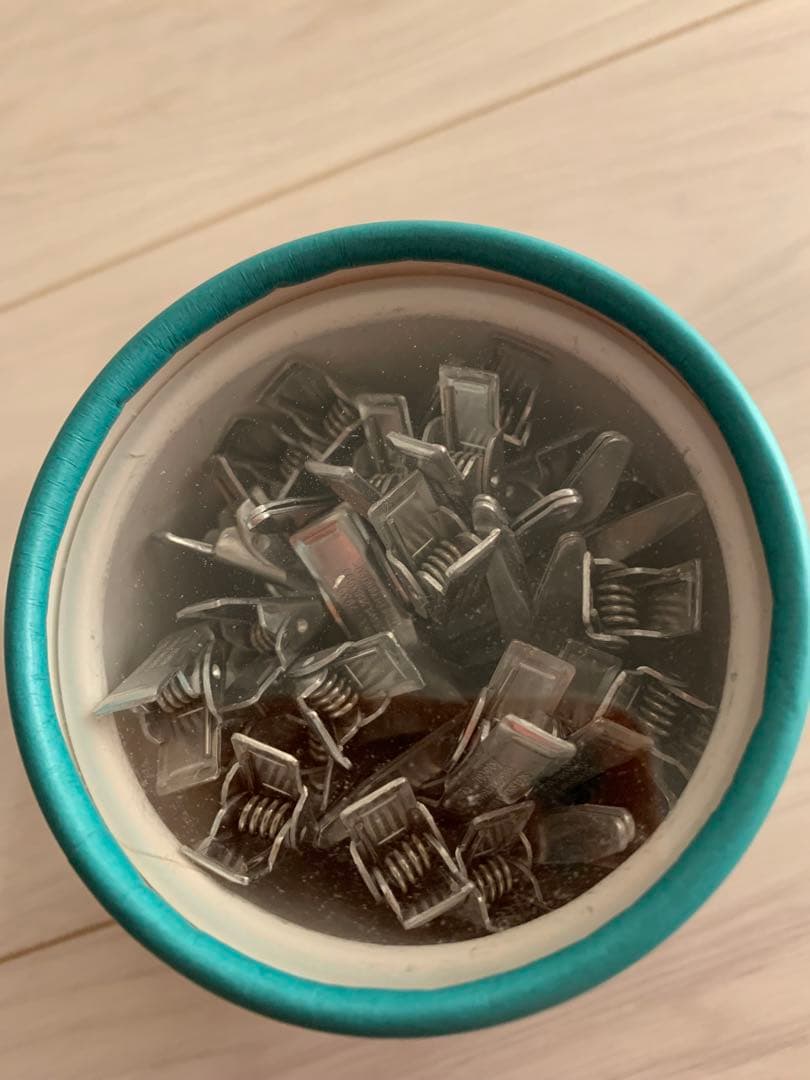 ヘアークリップ　美容師用プロ用　ヴィダルサスーンオリジナル　希少　カット用