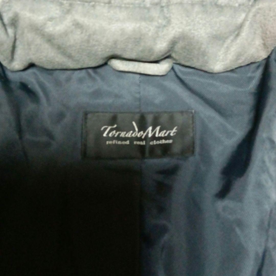 トルネードマート マイクロ スエード ダウン ジャケット LLサイズ