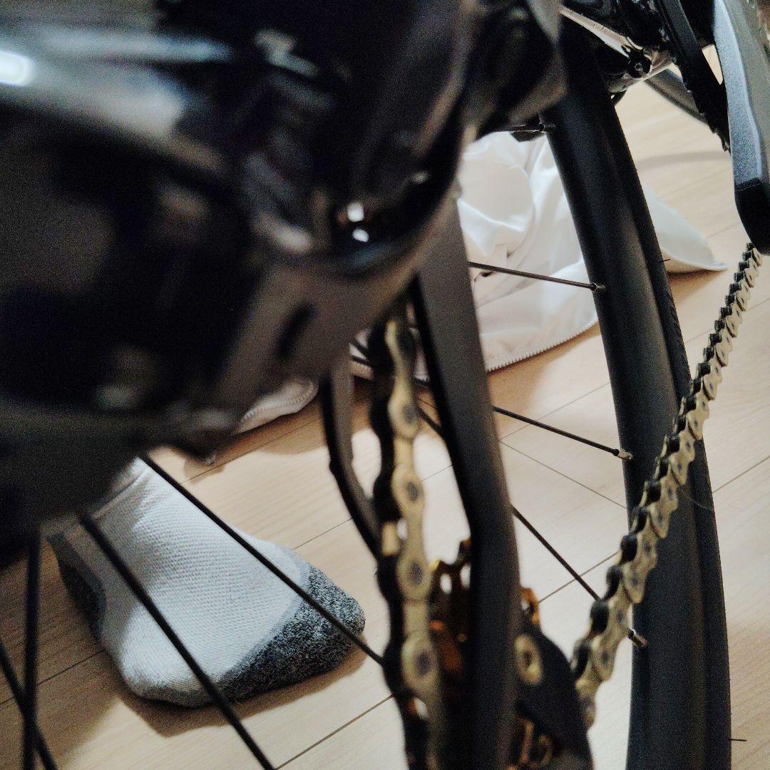 CUBE JAVA-S6 ロードバイクフレーム CUBEのシールは後付けです - メルカリ