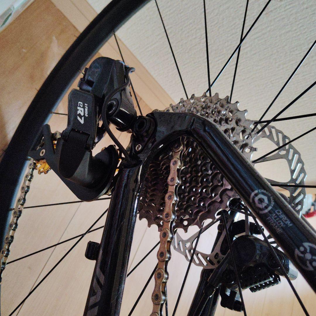 CUBE JAVA-S6 ロードバイクフレーム UCI認証