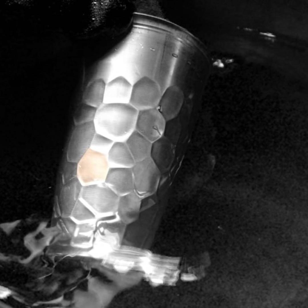 ★ アイデアセキカワ 鎚目純銅タンブラー480ml つや消し 日本製 燕三条