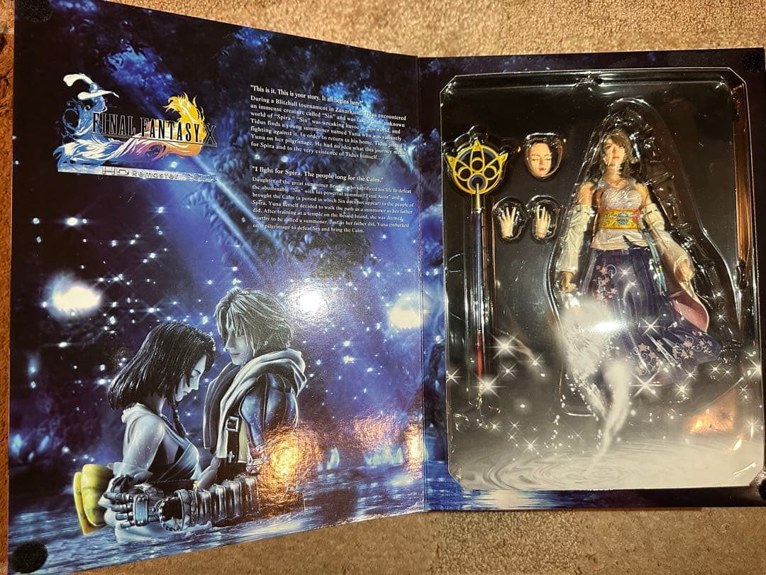 FINALFANTASY X HDRemaster PLAY ART改 Yuna - メルカリ