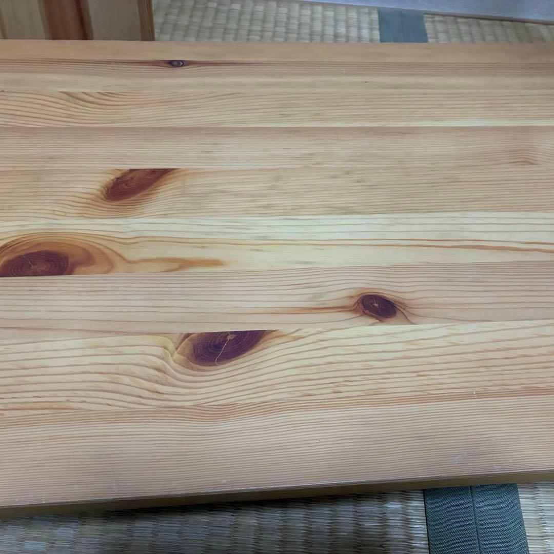 無印良品 パイン材 ユニットシェルフ　棚板5枚 120 MUJI