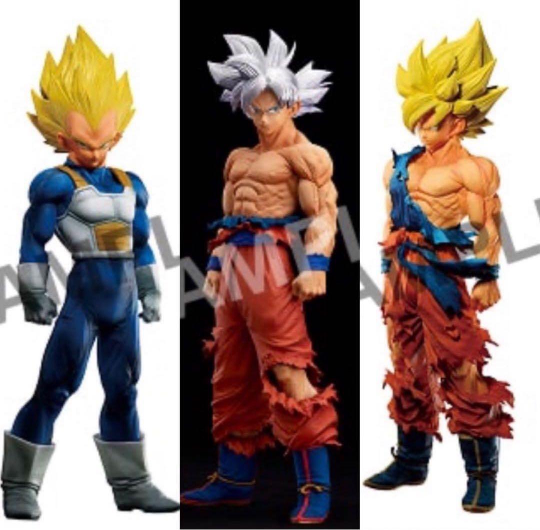 【ショッパー付き】ゲンキダマツリ SMSP フィギュア 合計3個