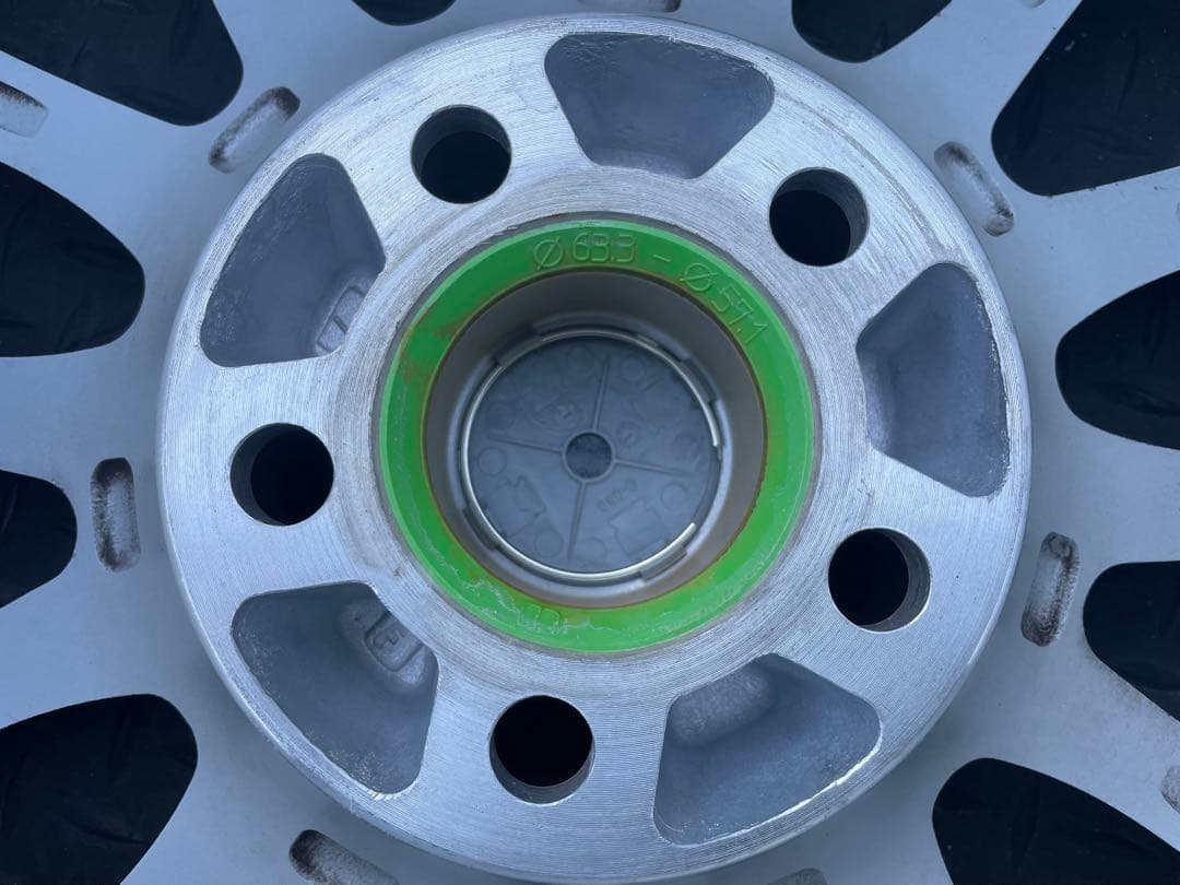 VW T-クロス スタッドレス/アルミ 5穴 PCD100 205/60/16 - メルカリ