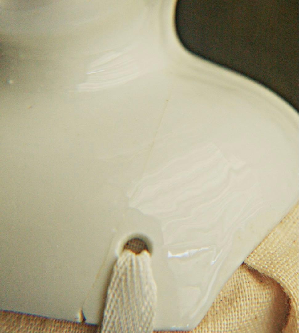 チャイナヘッドドール ブルーアイズ ドイツ製 ビスクドール