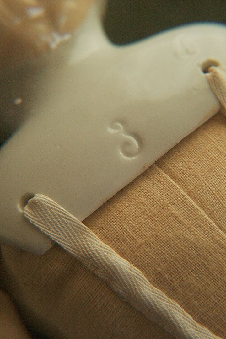 チャイナヘッドドール ブルーアイズ ドイツ製 ビスクドール