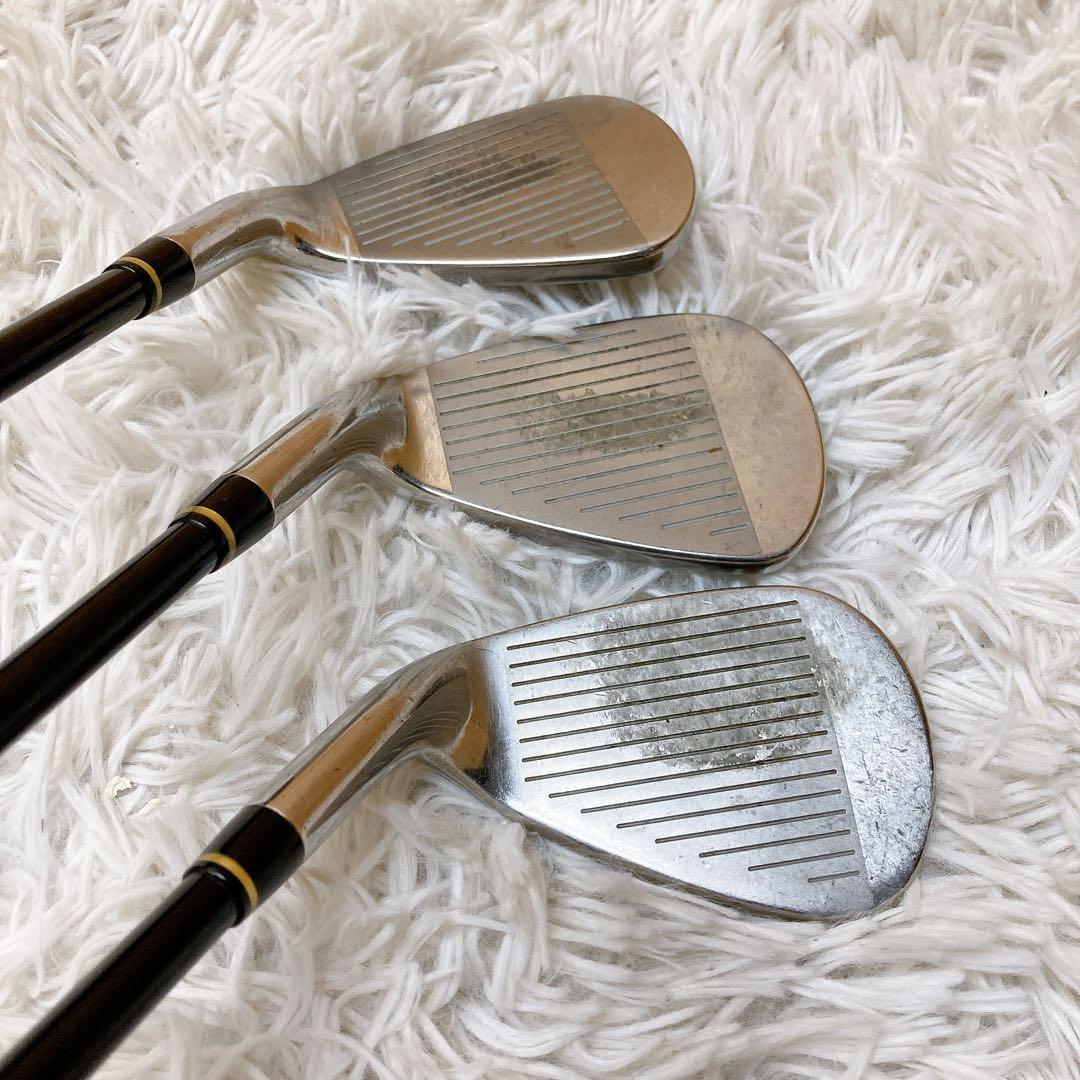 MIZUNO QUAD jpx ad アイアン　3本セット　7,9,F