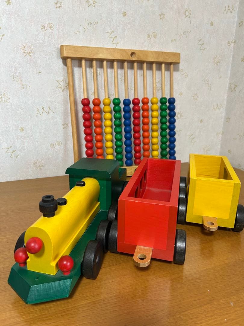 Jussila OY（ユシラ社）木製汽車セット　93cm