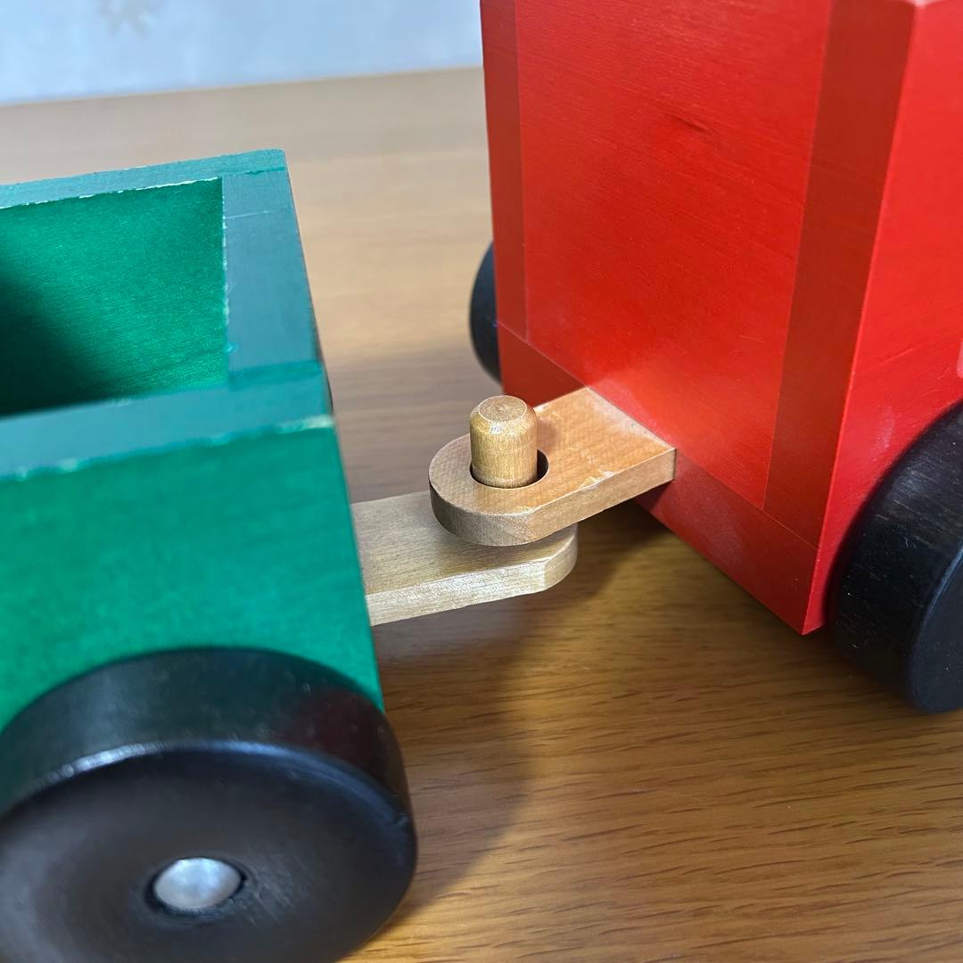 Jussila OY（ユシラ社）木製汽車セット　93cm