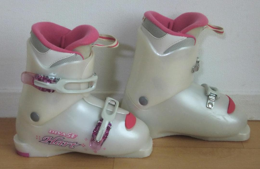 ■■送料無料■KAZAMA■子供用スキー4点セット■106/21■WAX済■■