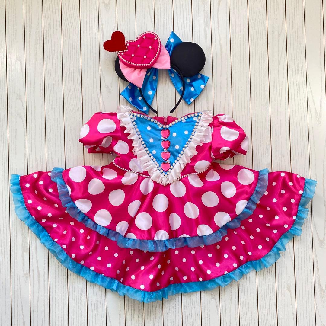 ミニーのファンダーランド 衣装 カチューシャセット パルパル Dハロ