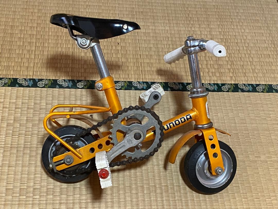 【希少】ミニ自転車　ツノダ　自転車　アンティーク