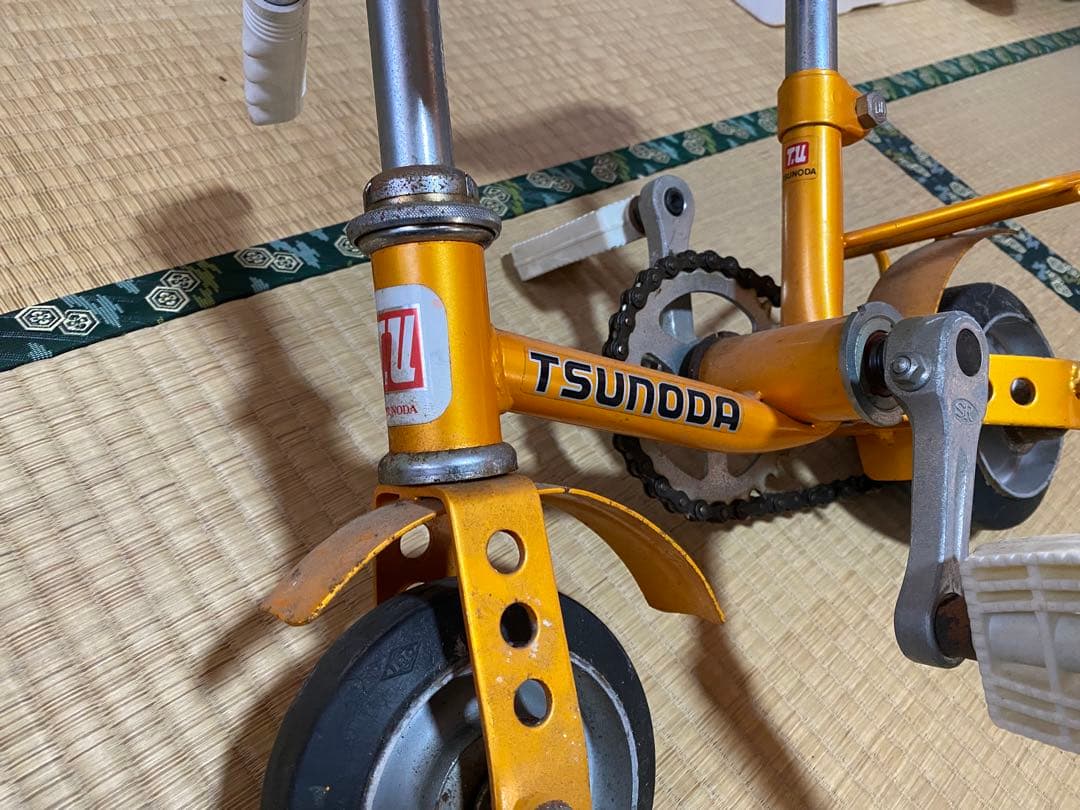 【希少】ミニ自転車　ツノダ　自転車　アンティーク