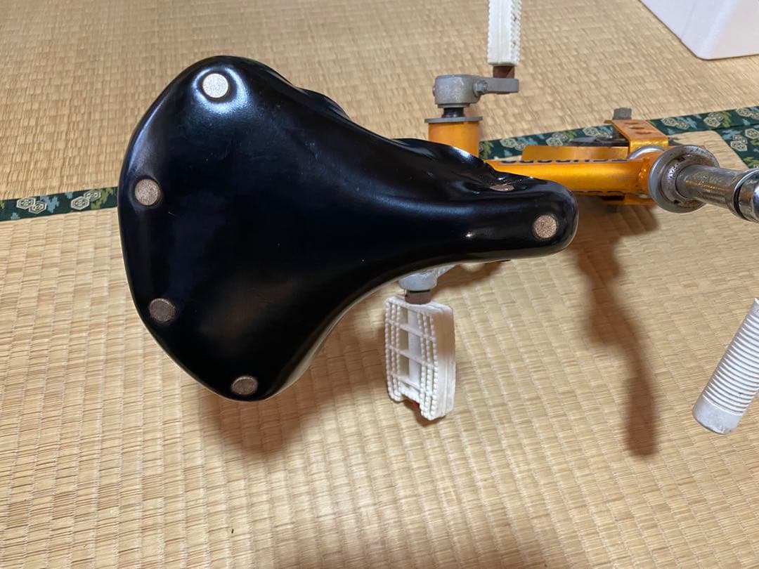 【希少】ミニ自転車　ツノダ　自転車　アンティーク