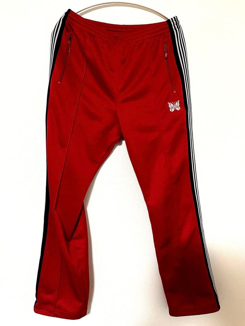 Needles トラックパンツ PolySmooth EJ199 ナローパンツ