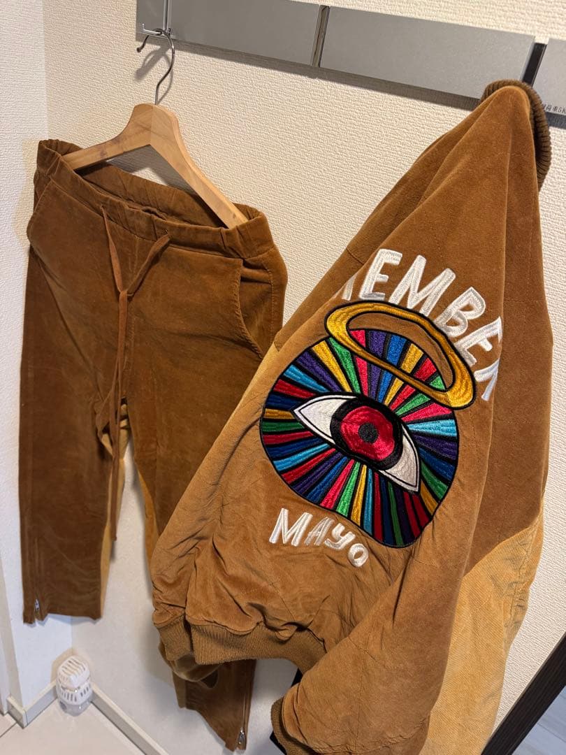 MAYO リバーシブルスタジャン セットアップ