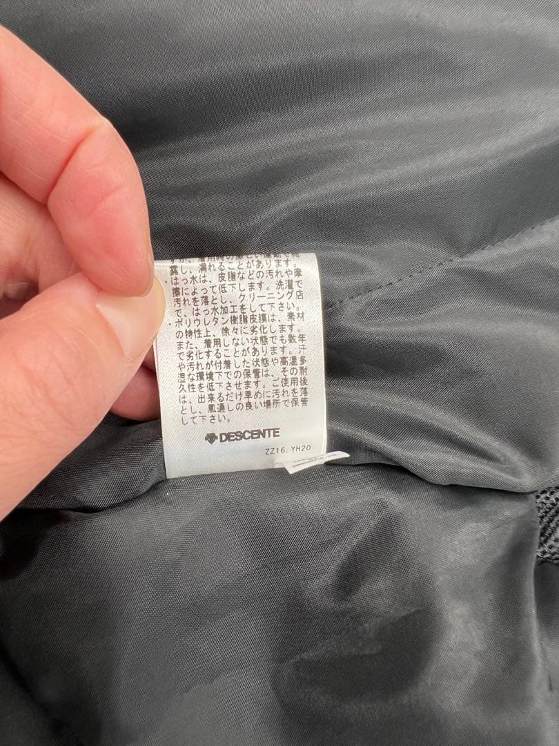 DESCENTE】デサント スキーウェア上下セット オガサカチーム - メルカリ