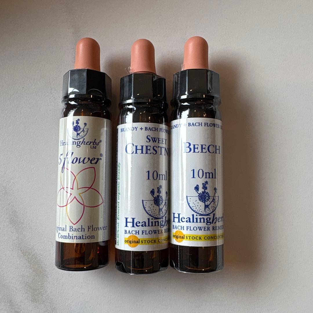 バッチフラワーレメディ