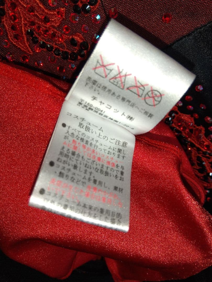 社交ダンス　チャコットドレス