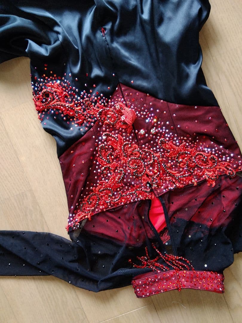 社交ダンス　チャコットドレス