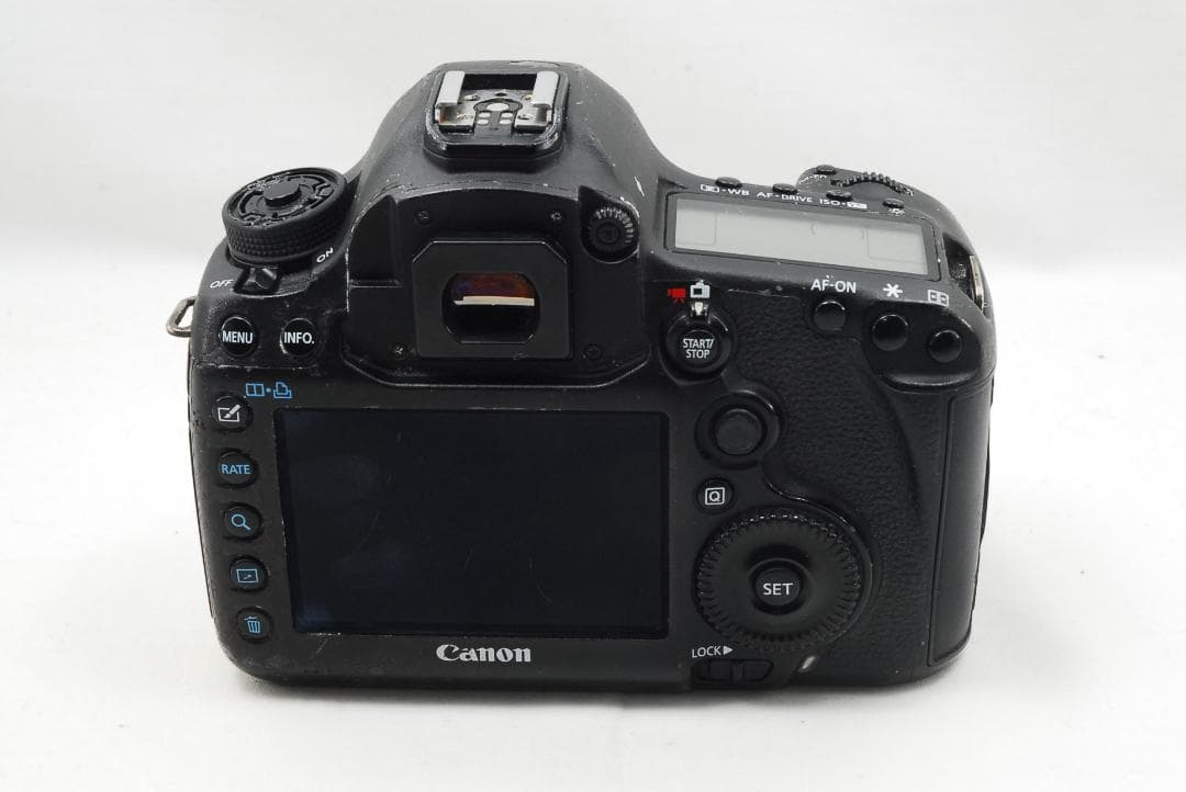 キャノン EOS 5D Mark Ⅲ &バッテリーグリップ BG-E11 003