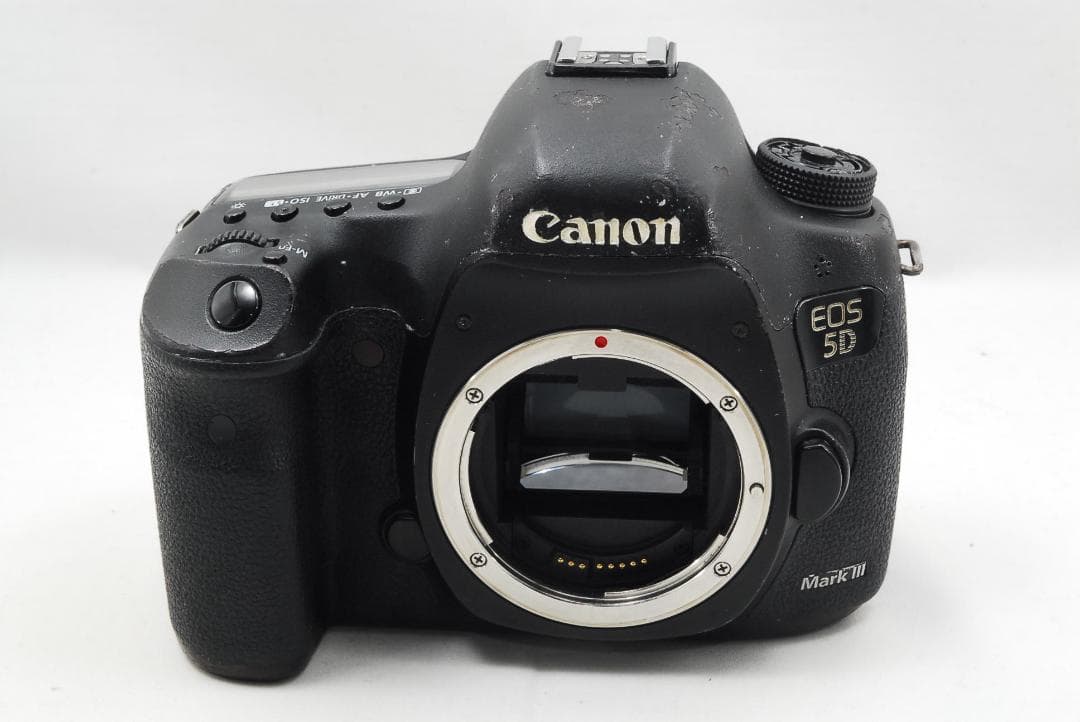 キャノン EOS 5D Mark Ⅲ &バッテリーグリップ BG-E11 003