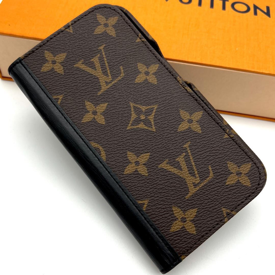 【極美品】ルイヴィトン モノグラム iPhone 15 PRO A667