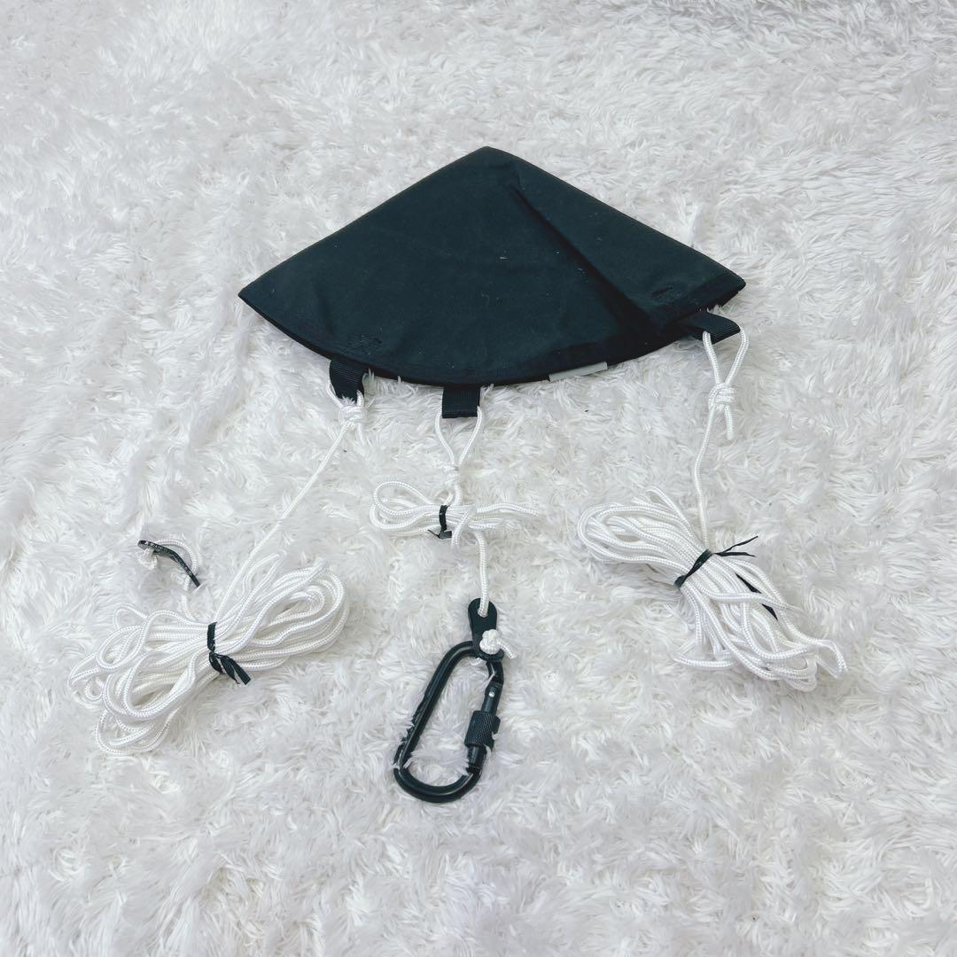 ✨トンガリハット付✨ DOD ワンポールテント L ブラック