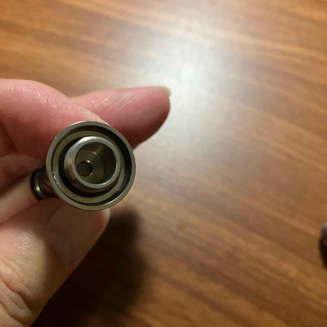 美品レア　シマノ用　LIVRE ユニオンハンドル　53mm スタンド　セット