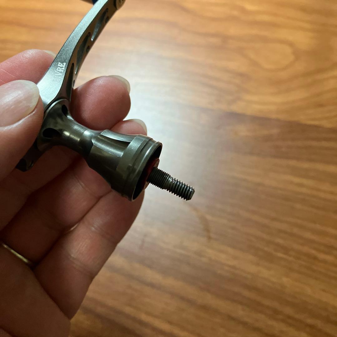 美品レア　シマノ用　LIVRE ユニオンハンドル　53mm スタンド　セット