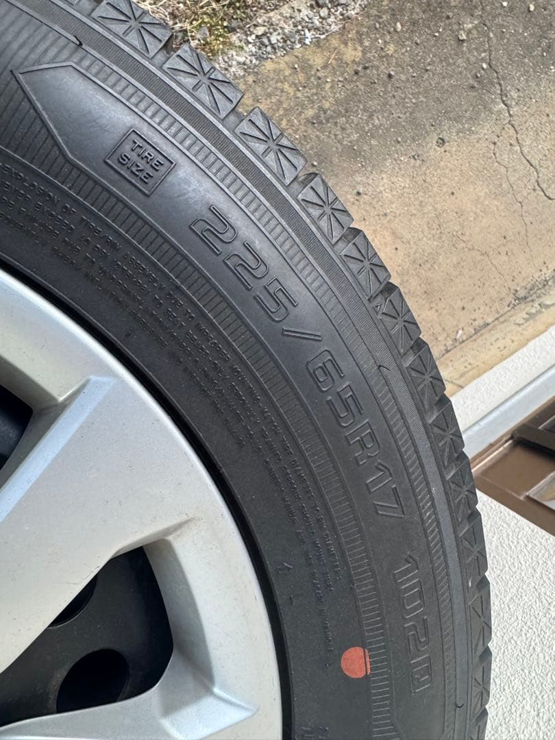 kummmchi様専用 バリ溝 日産 エクストレイル 純正 スチール - メルカリ