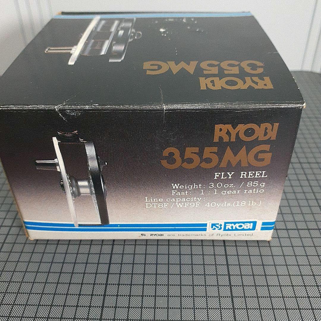 フライリール オールド リョービ 355MG 日本製 新品希少 渓流 トラウト
