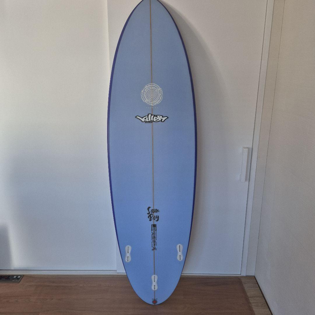 Justice Valley サムボーイ6.2ショート.ミッドレングス