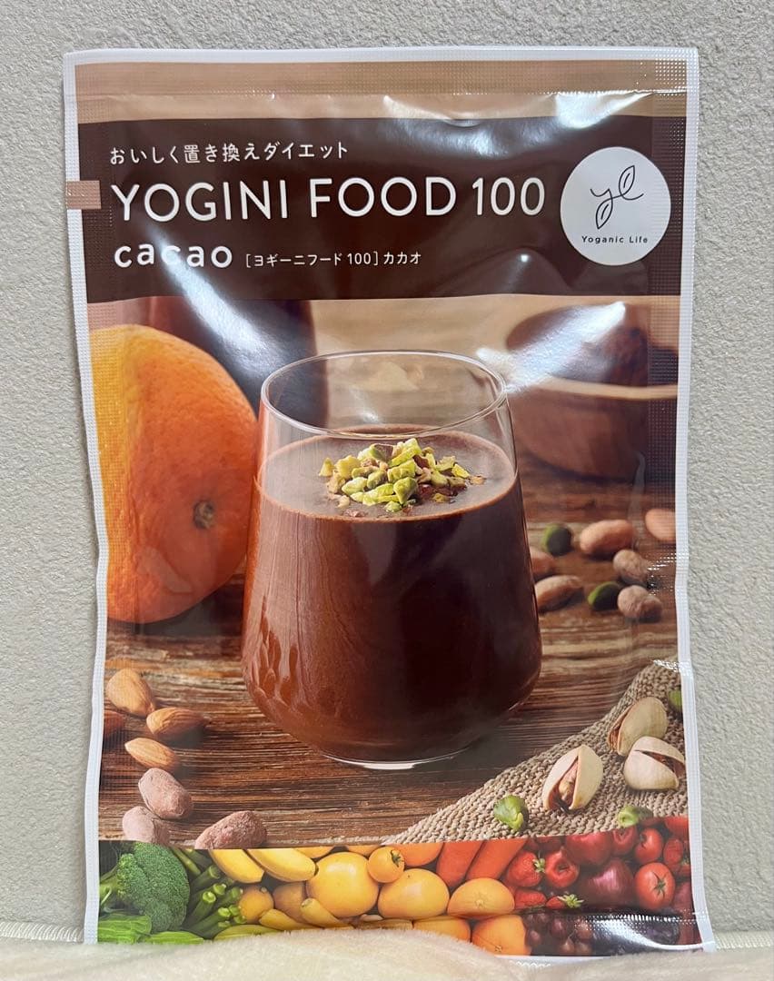 Yoganic Life ヨギーニフード100 カカオ（1箱21袋入）