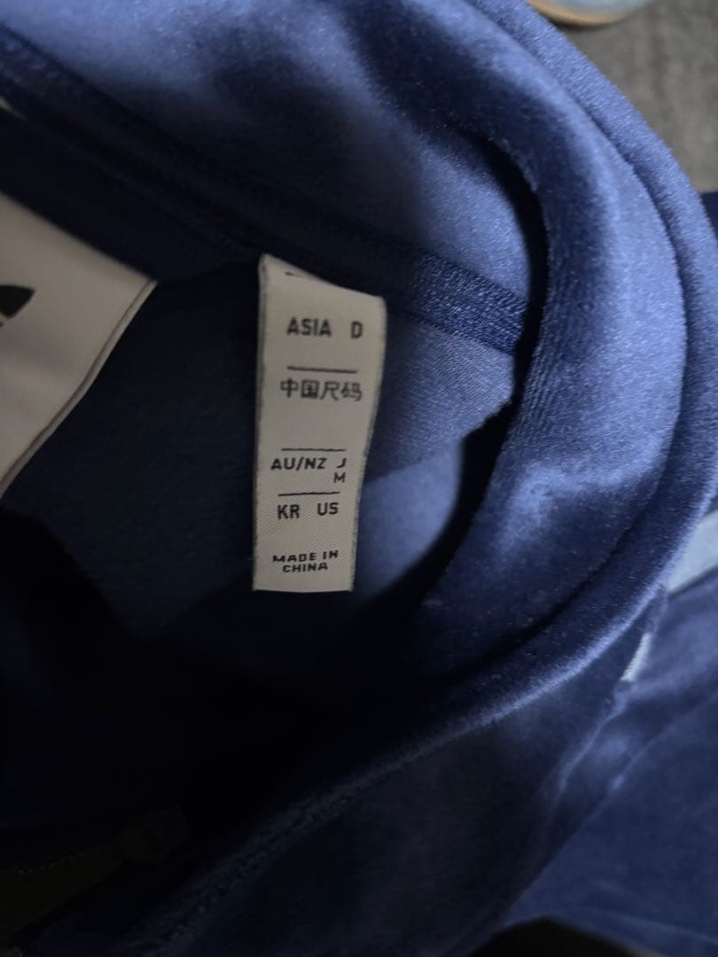 アディダス ベロア ベッケンバウアー トラックジャケット