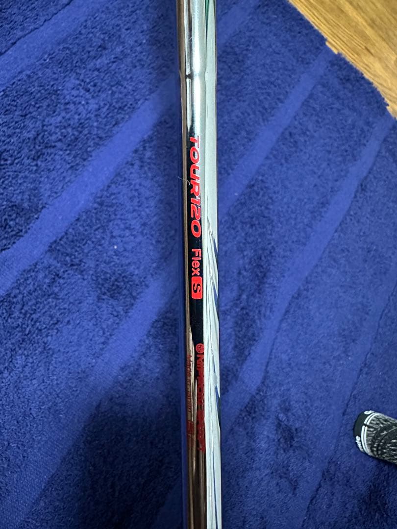 ピン アイアンセット ブループリントS　#5〜ＰMODUS120 S 美品