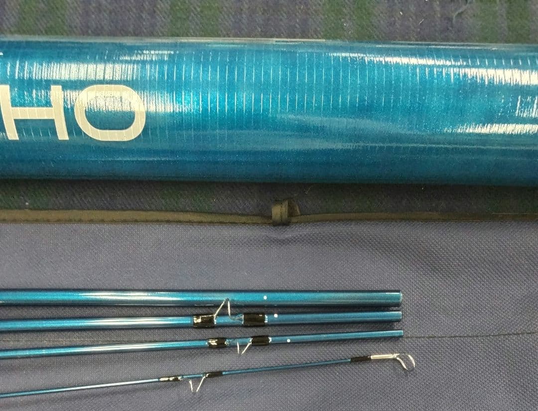 新品保証書付き ECHOブーストブルー890ー4 在庫処分