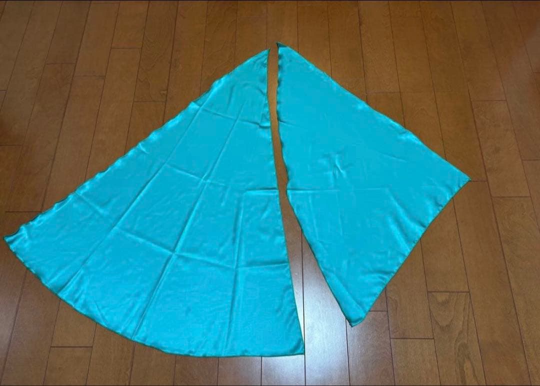 ベリーダンス 衣装 エメラルドグリーン オリエンタル フュージョン