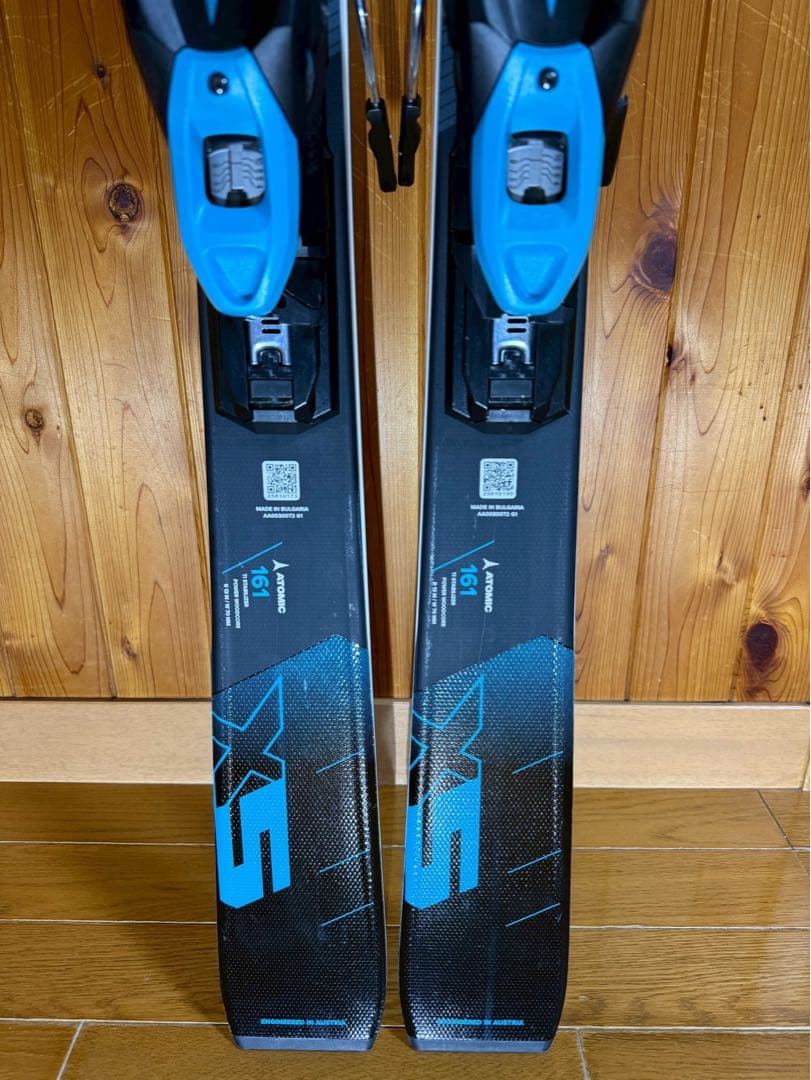 美品 アトミック ATOMIC REDSTER X5 161cm スキー板