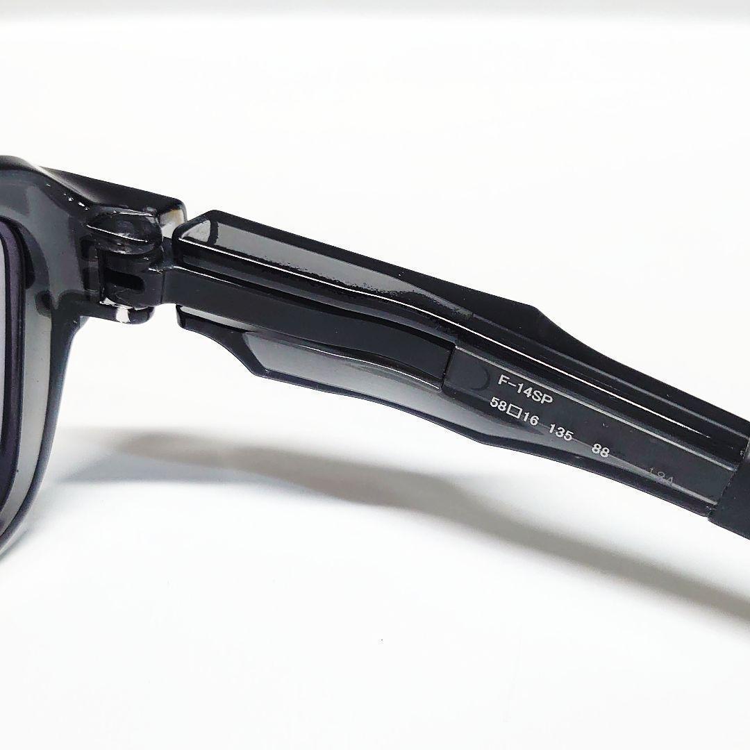 ✨美品✨999.9feelsun F-14SP Polarized クリアグレー