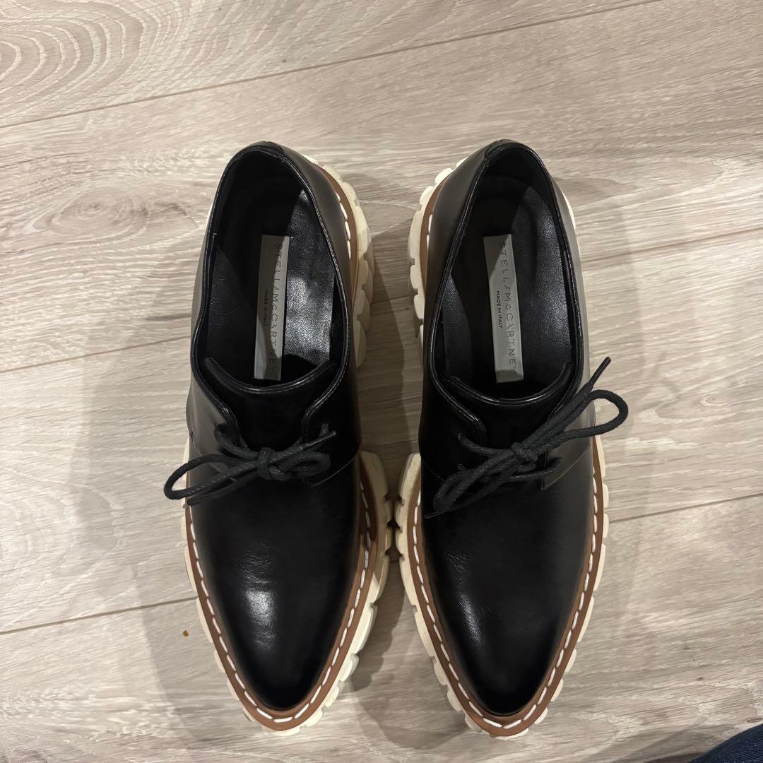 美品！ステラマッカートニー エミリー 厚底 レースアップ プラットフォーム