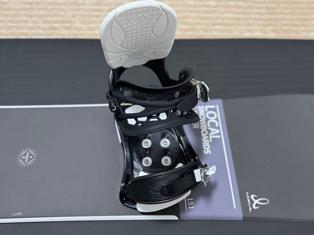 LOCAL スノーボード ビンディング