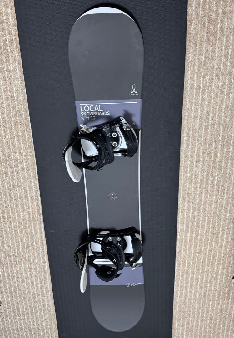 LOCAL スノーボード ビンディング