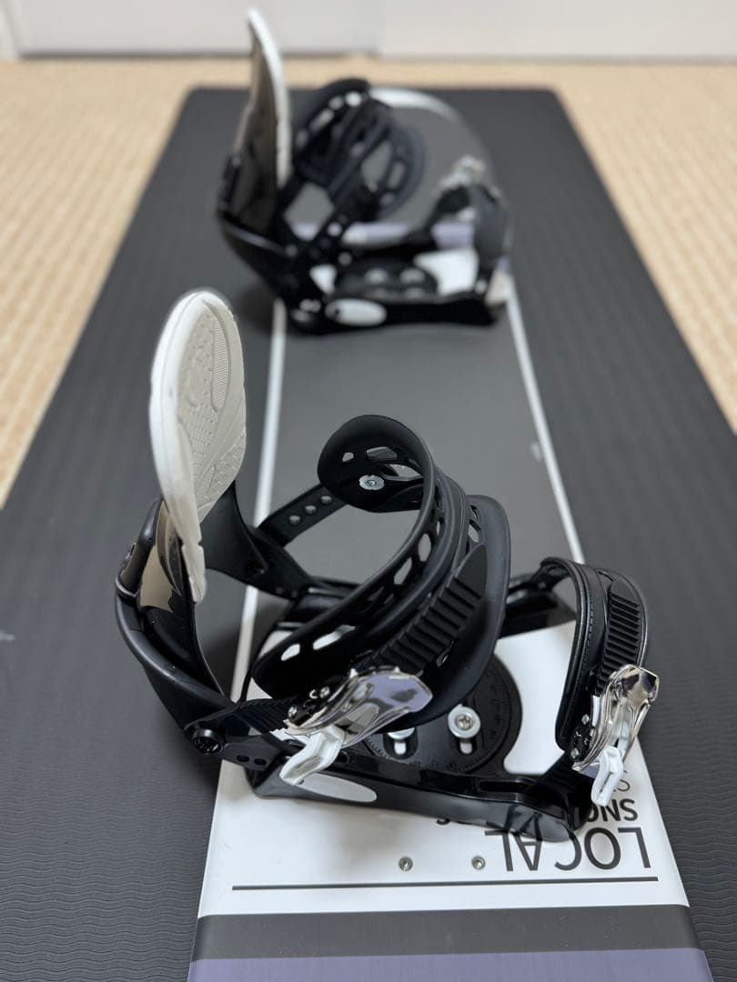 LOCAL スノーボード ビンディング