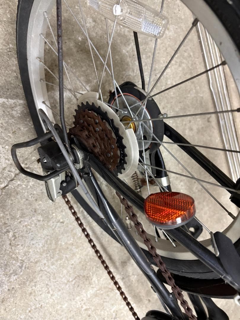 サイクルベースあさひ THRIFT スリフト 折りたたみ自転車 20インチ